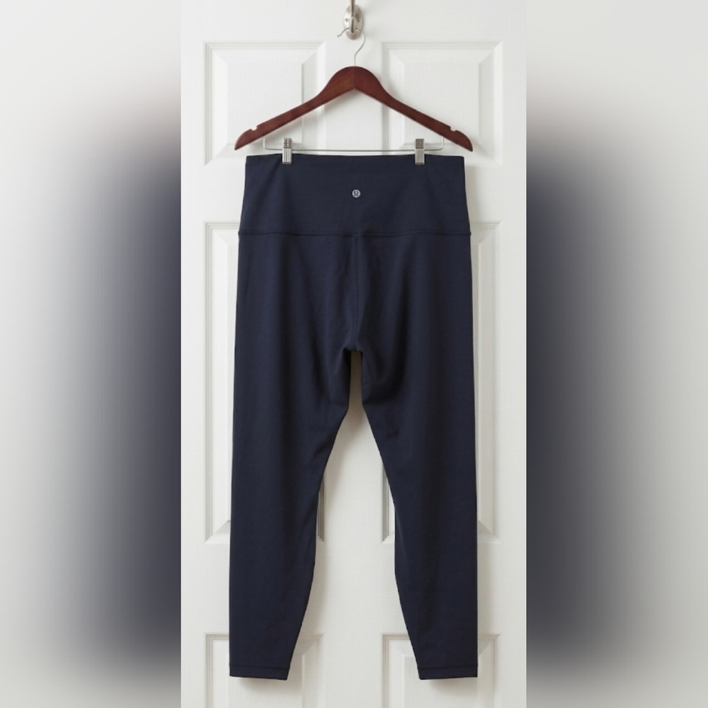 NWOT Lululemon Athletica Wunder Under High-Rise Tight 28" Core Black Size 20
